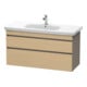 Duravit Waschtischunterschrank DuraStyle 113x44,8cm, Ei nat/b ma, 2 SchKa., wandhängend-1