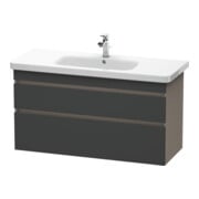 Duravit Waschtischunterschrank DuraStyle 113x44,8cm, gra m/ba ma, 2 SchKa., wandhängend-1