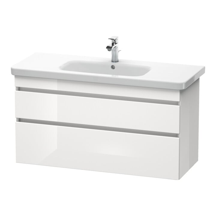 Duravit Waschtischunterschrank DuraStyle 113x44,8cm, gra m/ba ma, 2 SchKa., wandhängend