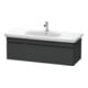 Duravit Waschtischunterschrank DuraStyle 113x44,8cm, graph ma, 1 Ausz., wandhängend-1
