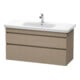 Duravit Waschtischunterschrank DuraStyle 113x44,8cm, lei, 2 SchKa., wandhängend-1