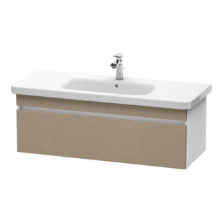 Duravit Waschtischunterschrank DuraStyle 113x44,8cm, lei/we ma, 1 Ausz., wandhängend