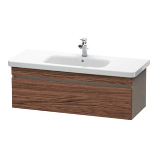 Duravit Waschtischunterschrank DuraStyle 113x44,8cm, N dk/b ma, 1 Ausz., wandhängend