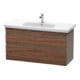 Duravit Waschtischunterschrank DuraStyle 113x44,8cm, N dk/b ma, 2 SchKa., wandhängend-1
