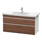 Duravit Waschtischunterschrank DuraStyle 113x44,8cm, N dk/we ma, 2 SchKa., wandhängend