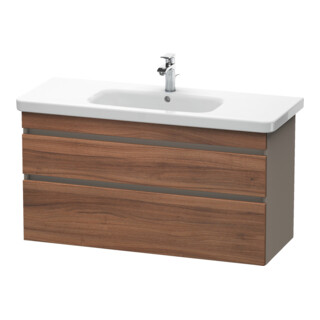 Duravit Waschtischunterschrank DuraStyle 113x44,8cm, N nat/b ma, 2 SchKa., wandhängend