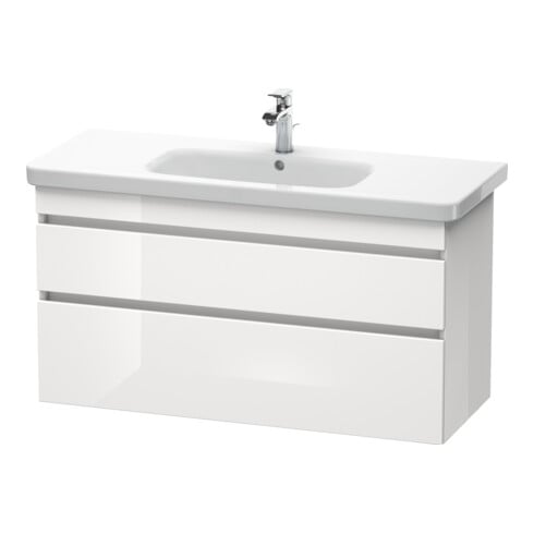 Duravit Waschtischunterschrank DuraStyle 113x44,8cm, N nat/b ma, 2 SchKa., wandhängend