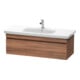 Duravit Waschtischunterschrank DuraStyle 113x44,8cm, Nussb Nat, 1 Ausz., wandhängend-1