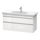 Duravit Waschtischunterschrank DuraStyle 113x44,8cm, we. hgl, 2 SchKa., wandhängend-1