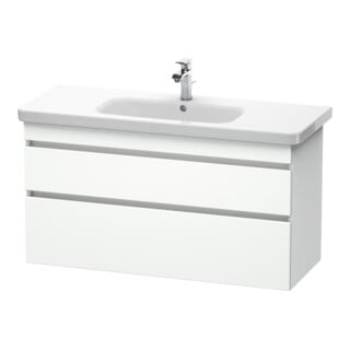 Duravit Waschtischunterschrank DuraStyle 113x44,8cm, we. ma, 2 SchKa., wandhängend