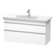 Duravit Waschtischunterschrank DuraStyle 113x44,8cm, we. ma, 2 SchKa., wandhängend-1