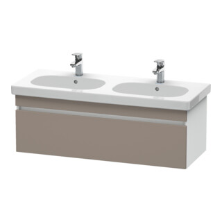 Duravit Waschtischunterschrank DuraStyle 115x45,3cm, ba m/we ma, 1 Ausz., wandhängend