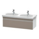 Duravit Waschtischunterschrank DuraStyle 115x45,3cm, ba m/we ma, 1 Ausz., wandhängend-1