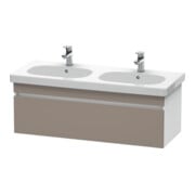 Duravit Waschtischunterschrank DuraStyle 115x45,3cm, ba m/we ma, 1 Ausz., wandhängend