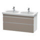 Duravit Waschtischunterschrank DuraStyle 115x45,3cm, ba m/we ma, 2 SchKa., wandhängend-1