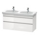 Duravit Waschtischunterschrank DuraStyle 115x45,3cm, bas. ma, 2 SchKa., wandhängend