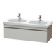 Duravit Waschtischunterschrank DuraStyle 115x45,3cm, betg/ba ma, 1 Ausz., wandhängend-1