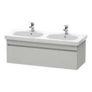 Duravit Waschtischunterschrank DuraStyle 115x45,3cm, betongr ma, 1 Ausz., wandhängend