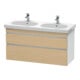 Duravit Waschtischunterschrank DuraStyle 115x45,3cm, E na/we ma, 2 SchKa., wandhängend-1