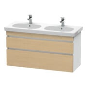 Duravit Waschtischunterschrank DuraStyle 115x45,3cm, E na/we ma, 2 SchKa., wandhängend