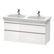 Duravit Waschtischunterschrank DuraStyle 115x45,3cm, E na/we ma, 2 SchKa., wandhängend-2