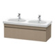 Duravit Waschtischunterschrank DuraStyle 115x45,3cm, lei, 1 Auszug, wandhängend-1
