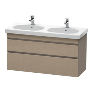 Duravit Waschtischunterschrank DuraStyle 115x45,3cm, lei/ba ma, 2 SchKa., wandhängend