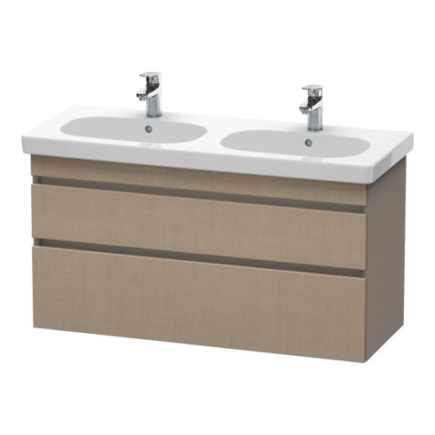 Duravit Waschtischunterschrank DuraStyle 115x45,3cm, lei/ba ma, 2 SchKa., wandhängend