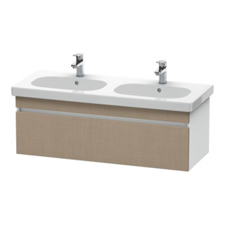 Duravit Waschtischunterschrank DuraStyle 115x45,3cm, lei/we ma, 1 Ausz., wandhängend