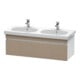 Duravit Waschtischunterschrank DuraStyle 115x45,3cm, lei/we ma, 1 Ausz., wandhängend-1
