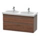 Duravit Waschtischunterschrank DuraStyle 115x45,3cm, N dk/b ma, 2 SchKa., wandhängend-1