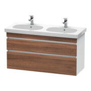 Duravit Waschtischunterschrank DuraStyle 115x45,3cm, N na/we ma, 2 SchKa., wandhängend