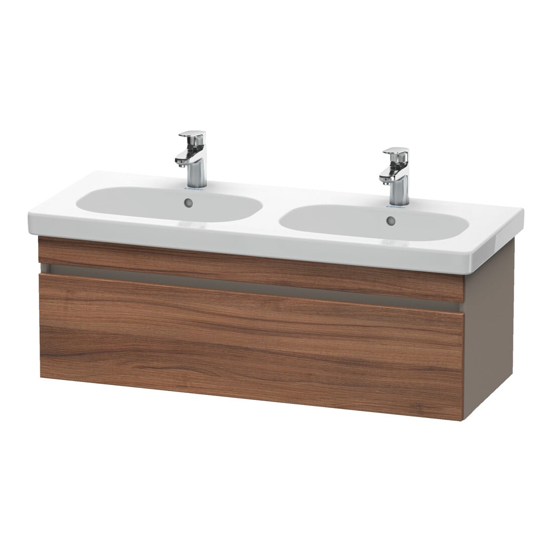 Duravit Waschtischunterschrank DuraStyle 115x45,3cm, N nat/b ma, 1 Ausz., wandhängend