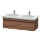 Duravit Waschtischunterschrank DuraStyle 115x45,3cm, Nussb Nat, 1 Ausz., wandhängend-1