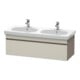 Duravit Waschtischunterschrank DuraStyle 115x45,3cm, tau/bas ma, 1 Ausz., wandhängend-1