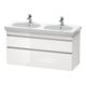 Duravit Waschtischunterschrank DuraStyle 115x45,3cm, tau/bas ma, 2 SchKa., wandhängend