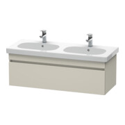 Duravit Waschtischunterschrank DuraStyle 115x45,3cm, taupe, 1 Auszug, wandhängend