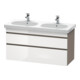 Duravit Waschtischunterschrank DuraStyle 115x45,3cm, we. hg/b ma, 2 SchKa., wandhängend-1