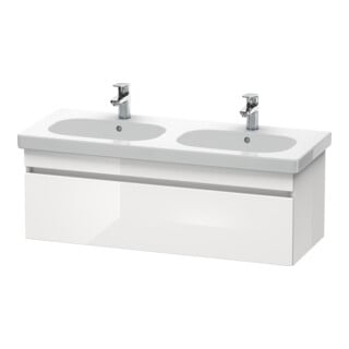 Duravit Waschtischunterschrank DuraStyle 115x45,3cm, we. hgl, 1 Ausz., wandhängend