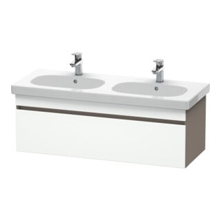 Duravit Waschtischunterschrank DuraStyle 115x45,3cm, we. m/bas ma, 1 Ausz., wandhängend