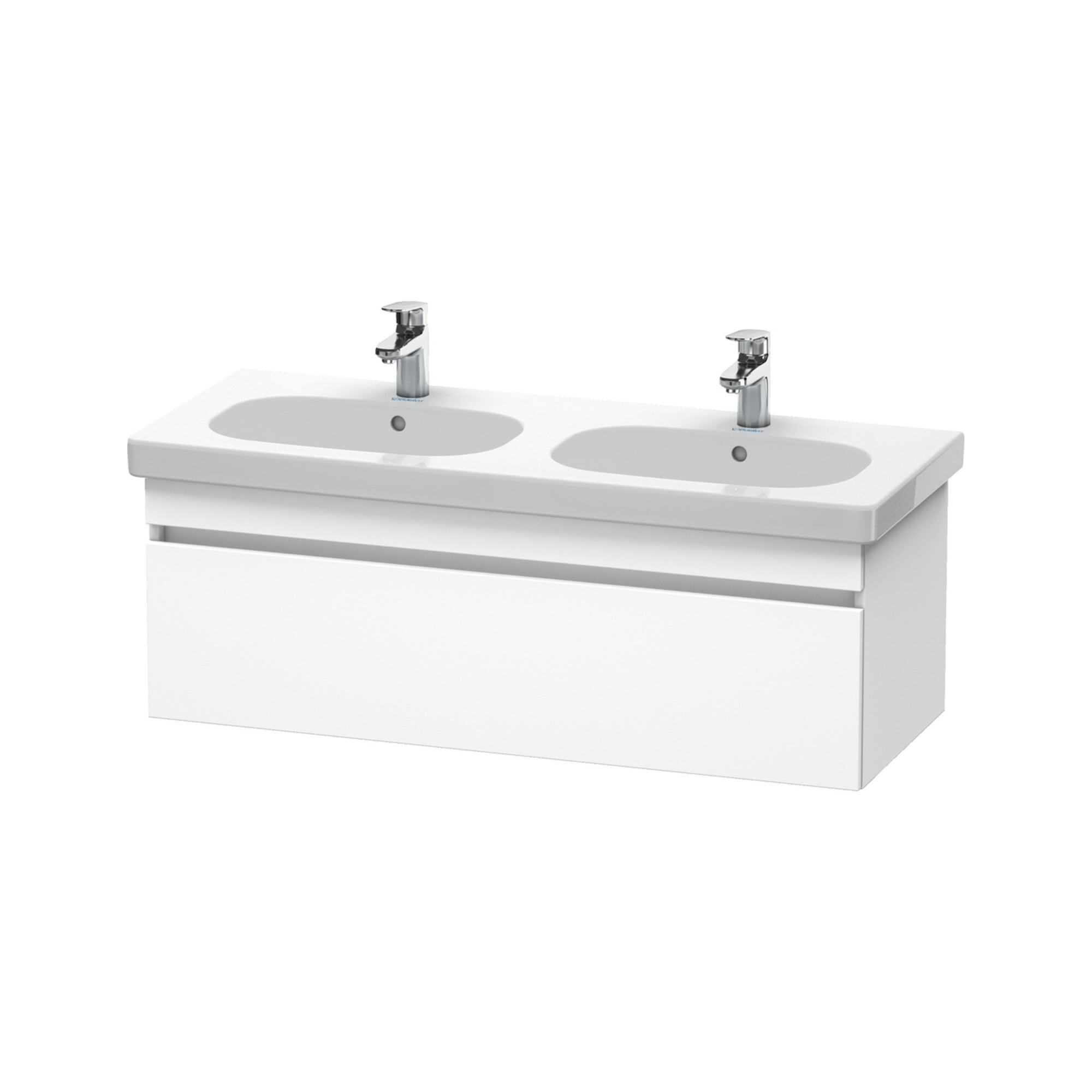 Duravit Waschtischunterschrank DuraStyle 115x45,3cm, we. ma, 1 Ausz., wandhängend