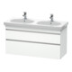 Duravit Waschtischunterschrank DuraStyle 115x45,3cm, we. ma, 2 SchKa., wandhängend-1