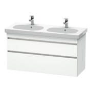 Duravit Waschtischunterschrank DuraStyle 115x45,3cm, we. ma, 2 SchKa., wandhängend
