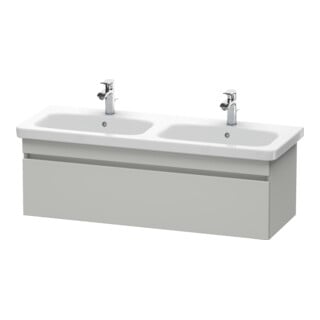 Duravit Waschtischunterschrank DuraStyle 123x44,8x39,8cm, 1 A, B l/r, betongr ma