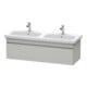 Duravit Waschtischunterschrank DuraStyle 123x44,8x39,8cm, 1 A, B l/r, betongr ma-1