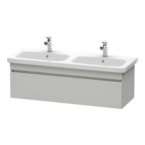 Duravit Waschtischunterschrank DuraStyle 123x44,8x39,8cm, 1 A, B l/r, betongr ma