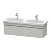 Duravit Waschtischunterschrank DuraStyle 123x44,8x39,8cm, 1 A, B l/r, betongr ma