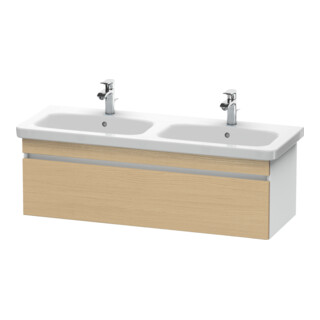 Duravit Waschtischunterschrank DuraStyle 123x44,8x39,8cm, 1 A, B l/r, E na/we ma