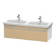 Duravit Waschtischunterschrank DuraStyle 123x44,8x39,8cm, 1 A, B l/r, E na/we ma-1