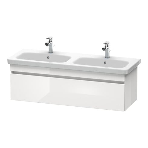 Duravit Waschtischunterschrank DuraStyle 123x44,8x39,8cm, 1 A, B l/r, E sw/Bas ma